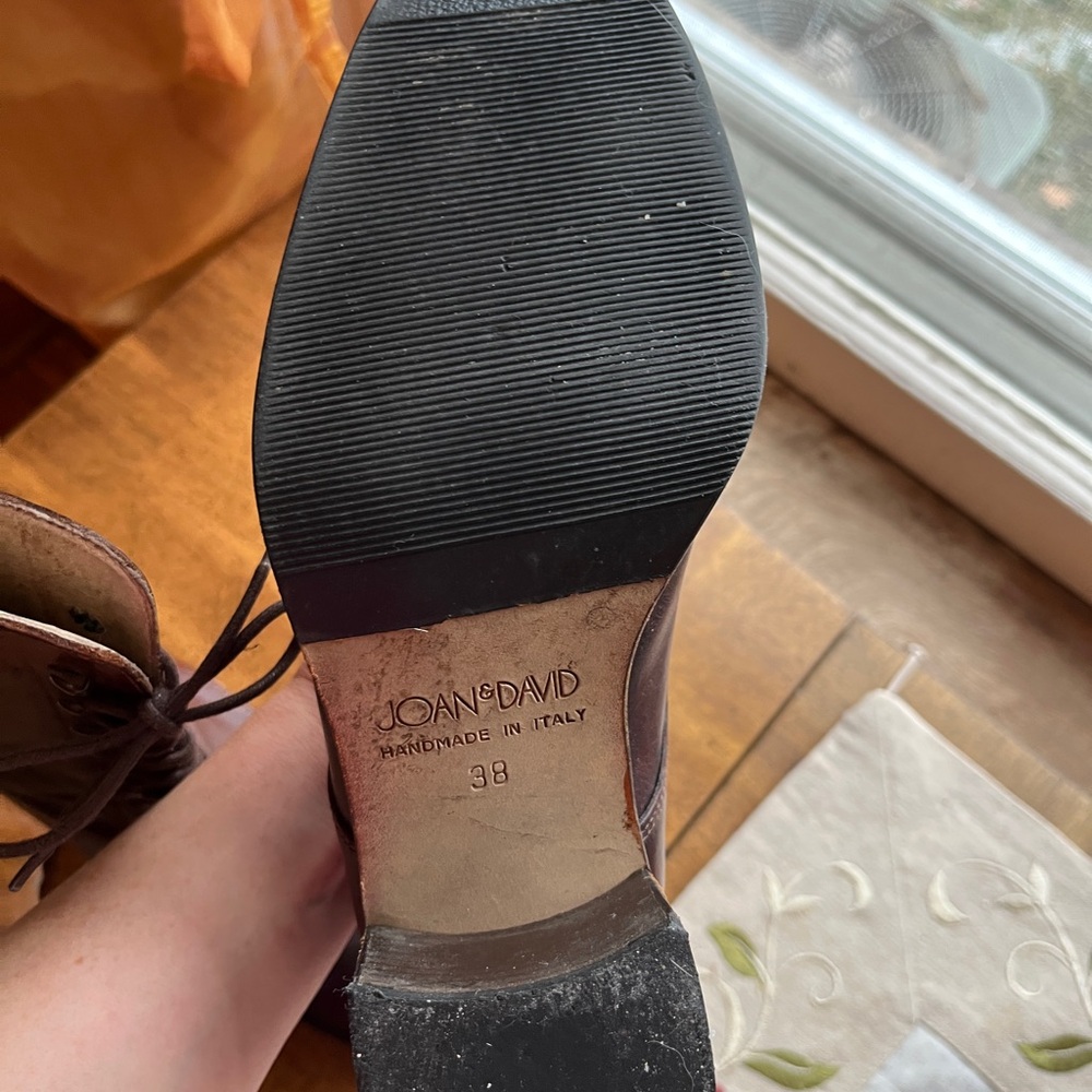 Joan & David Lace-Up Boots - Picture 12 of 12